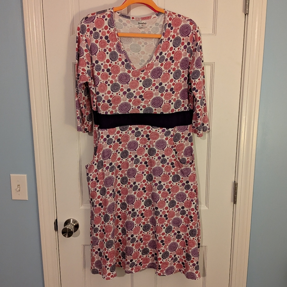 Svaha Pi Empire Waist Dress